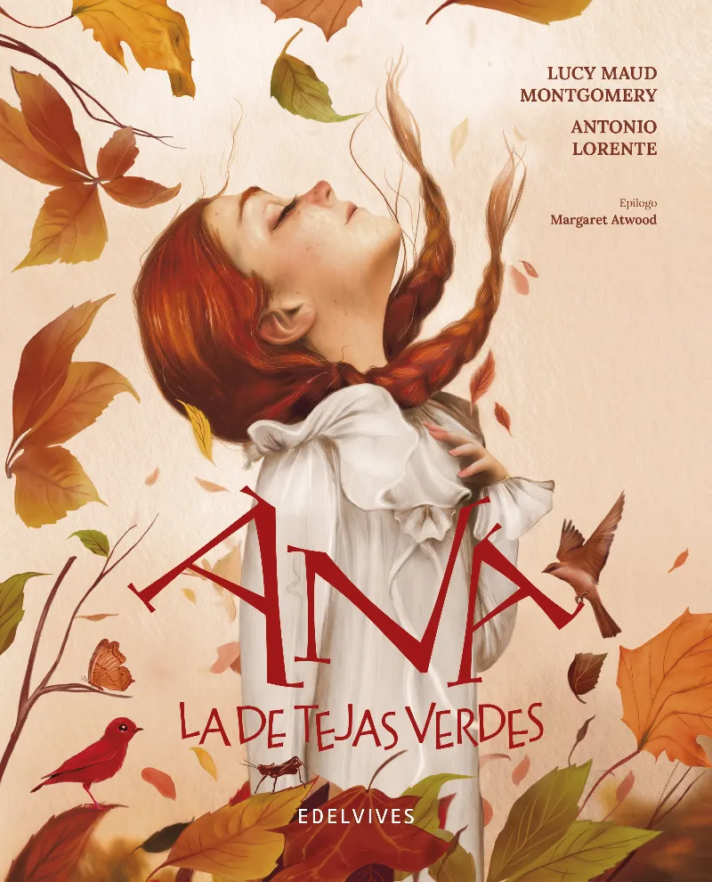 ANA LA DE TEJAS VERDES - ILUSTRADO -