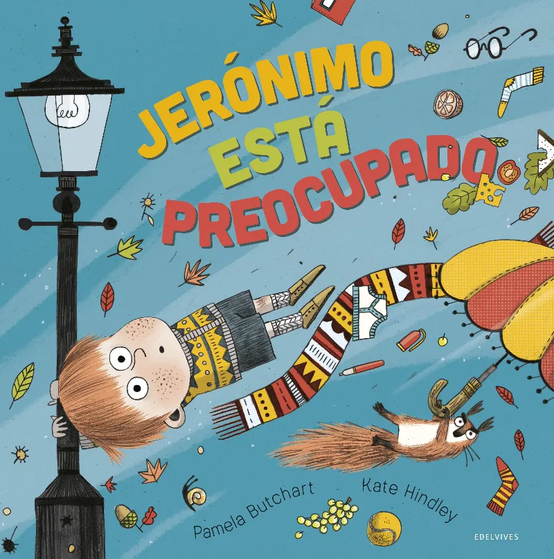 Jerónimo está preocupado -A partir de 5 años - Cartoné