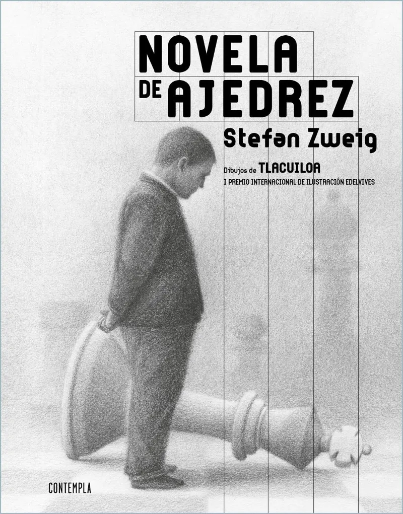 NOVELA DE AJEDREZ (PREMIO DE ILUSTRACIÓN EDELVIVES 2019 DAVID DANIEL ÁLVAREZ (TLACUILOA)) - CARTONÉ -AUTOR STEFAN ZWEIG