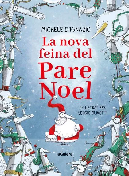 NOVA FEINA DEL PARE NOEL,LA