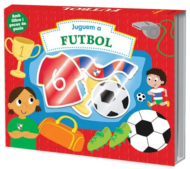 JUGUEM A FUTBOL - AMB LLIBRE I PECES DE PUZLE -