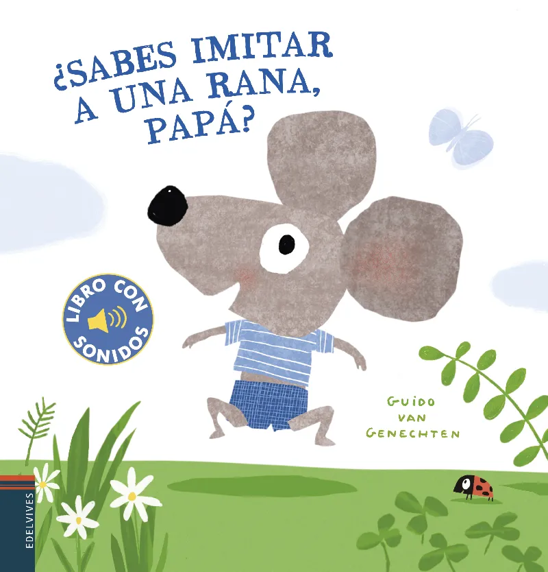 ¿SABES IMITAR A UNA RANA, PAPÁ? - VOCES DE ANIMALES