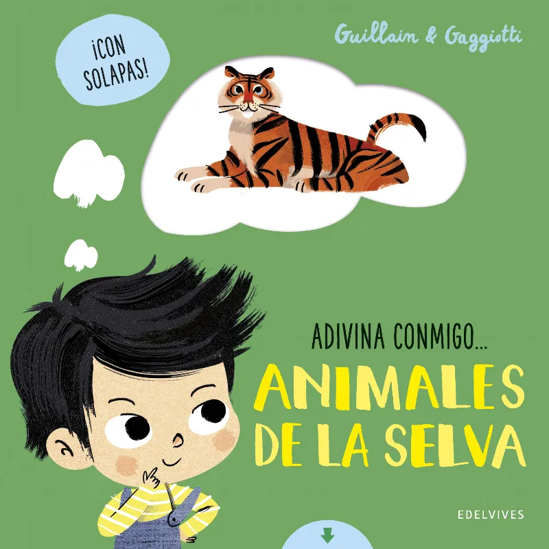 ANIMALES DE LA SELVA (JUEGO DE ADIVINANZAS CON RIMA) -1