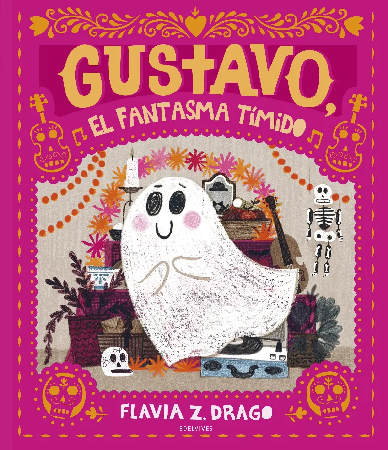 GUSTAVO, EL FANTASMA TÍMIDO -A PARTIR DE 4 AÑOS