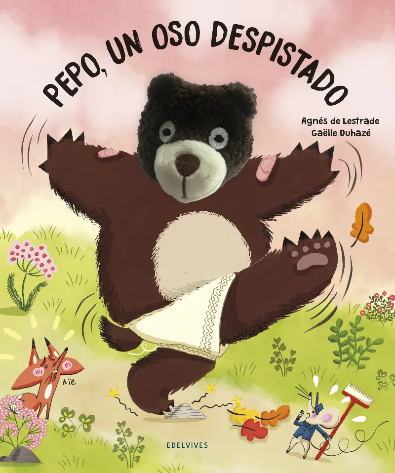 PEPO, UN OSO DESPISTADO- LETRA MAYÚSCULA