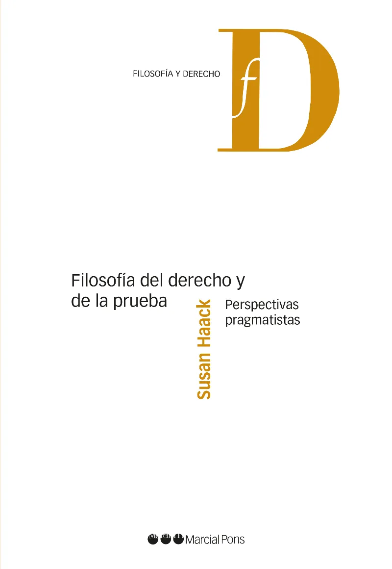 FILOSOFIA DEL DERECHO Y DE LA PRUEBA