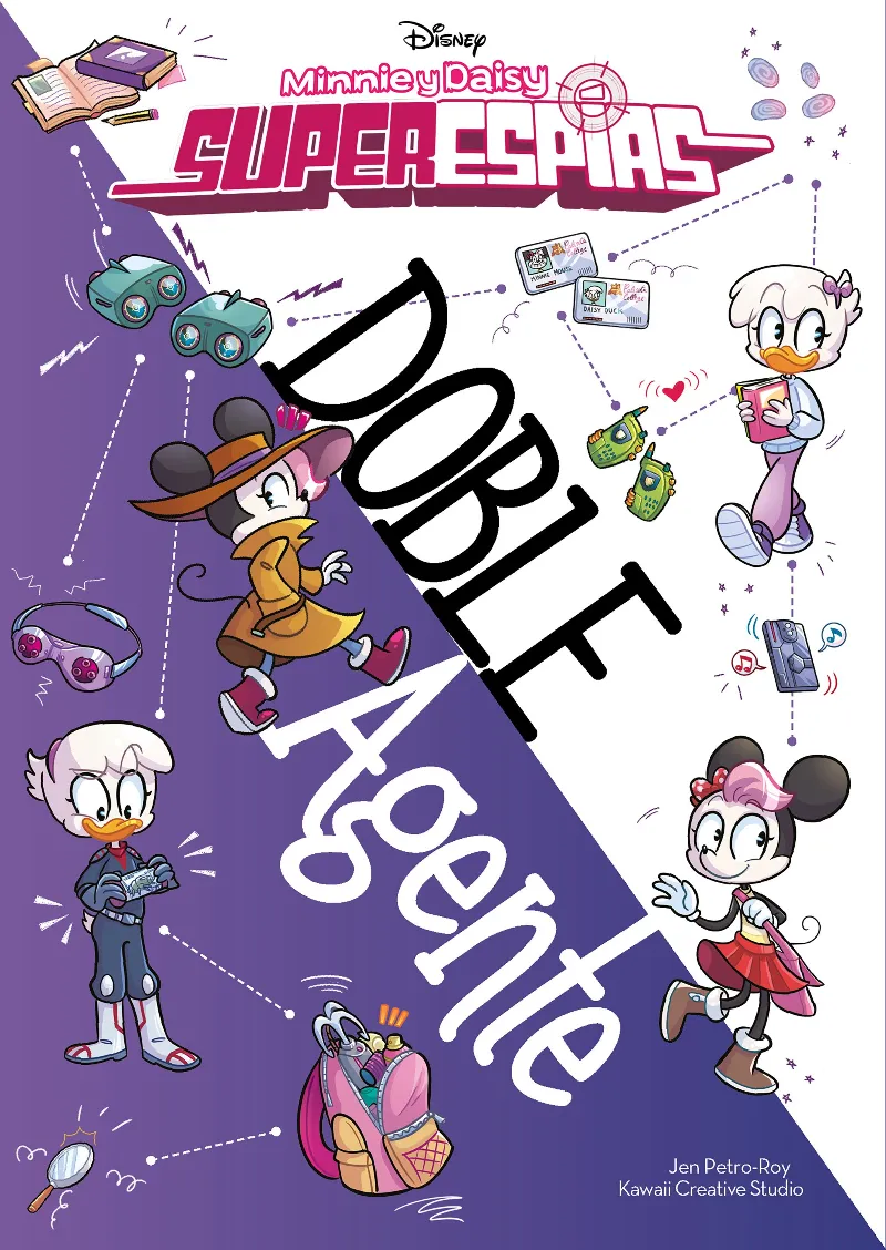 MINNIE Y DAISY SUPERESPIAS: DOBLE AGENTE