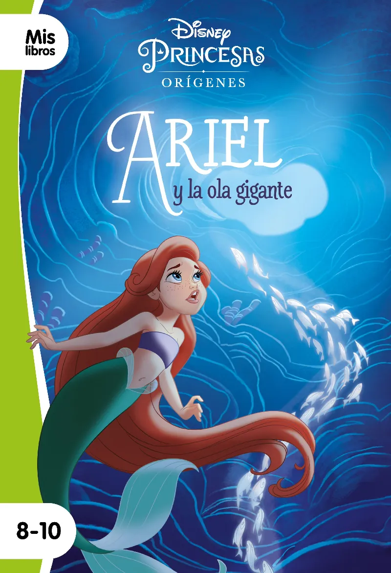 PRINCESAS: ARIEL Y LA OLA GIGANTE