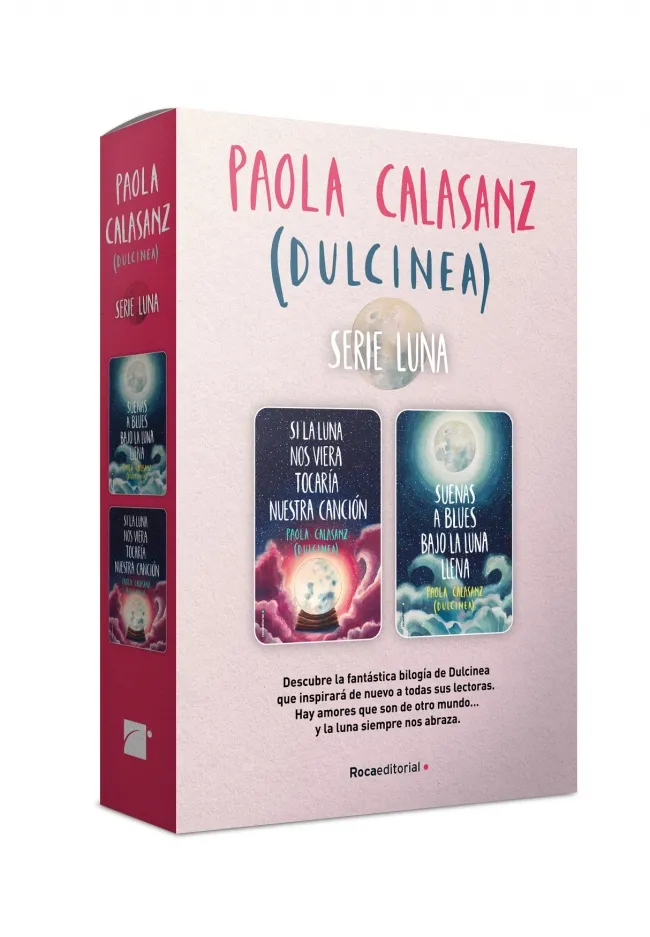 SERIE LUNA - ESTUCHE - SI LA LUNA NOS VIERA TOCARA NUESTRA CANCION