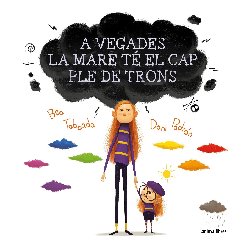 A VEGADES LA MARE TE EL CAP PLE DE TRONS
