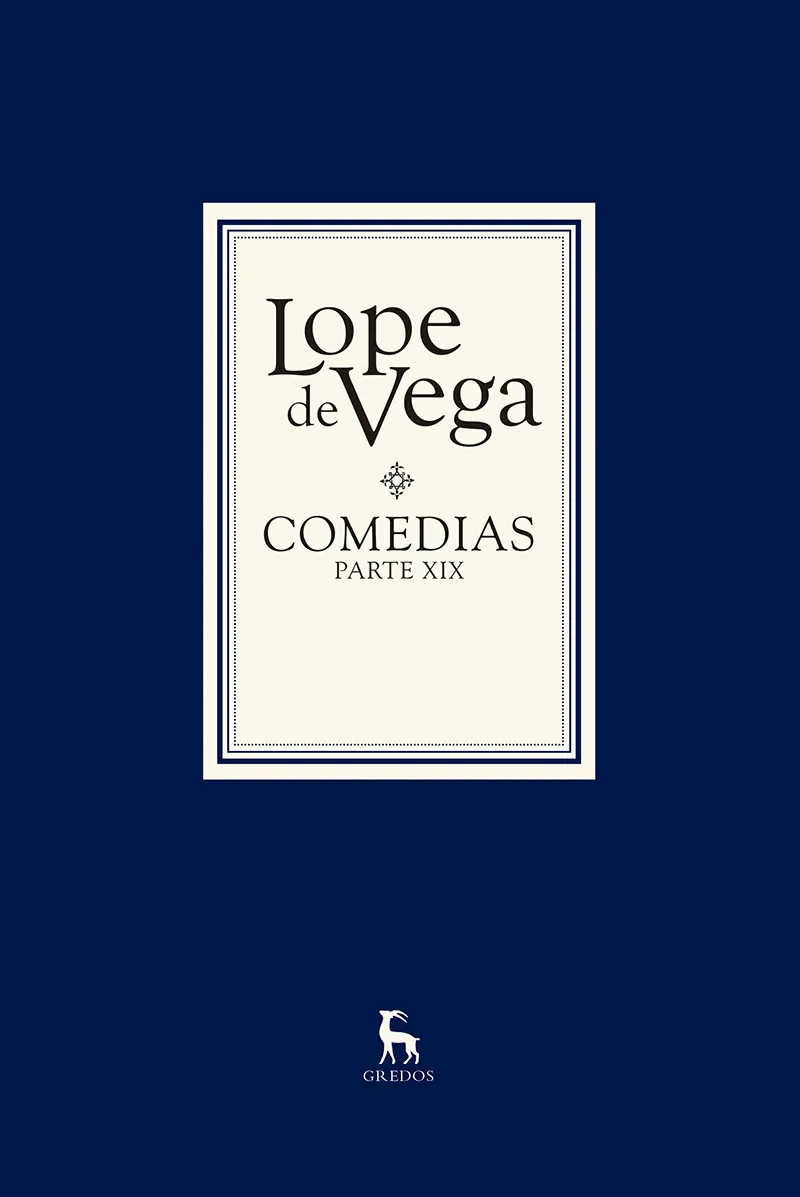 LOPE DE VEGA COMEDIAS PARTE XIX TOMO I -II - ESTUCHE CON LOS DOS TOMOS -