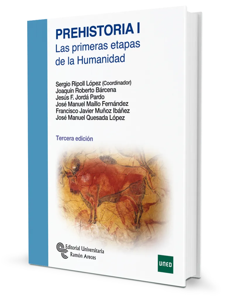 PREHISTORIA I, LAS PRIMERAS ETAPAS DE LA HUMANIDAD