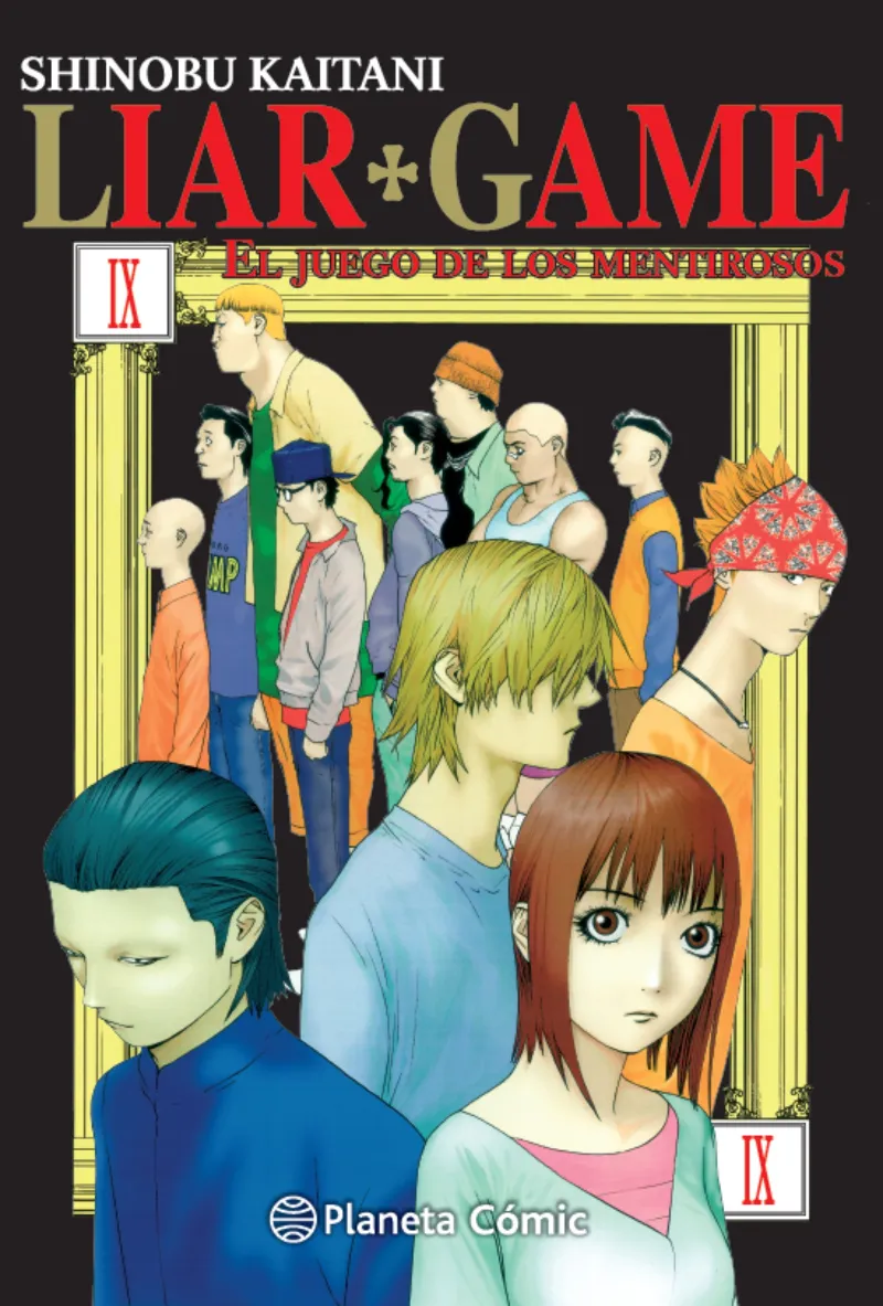 LIAR GAME Nº 09/19