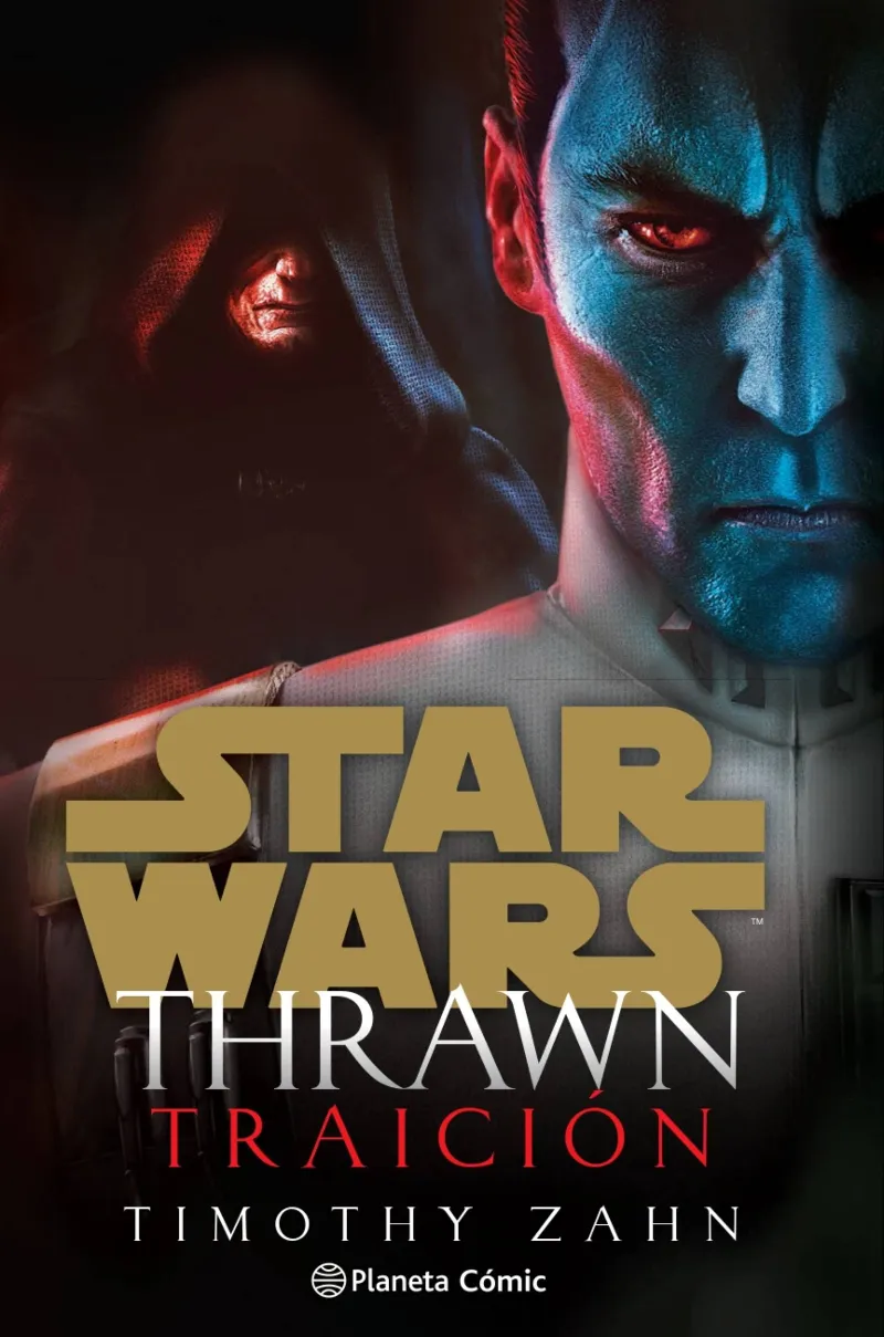 STAR WARS THRAWN TRAICION