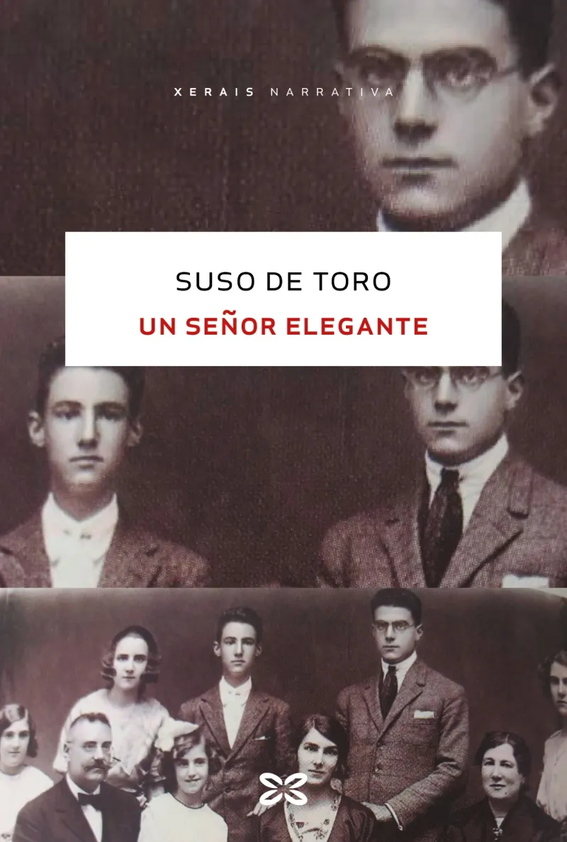 SEÑOR ELEGANTE, UN - EDICION GALLEGA -