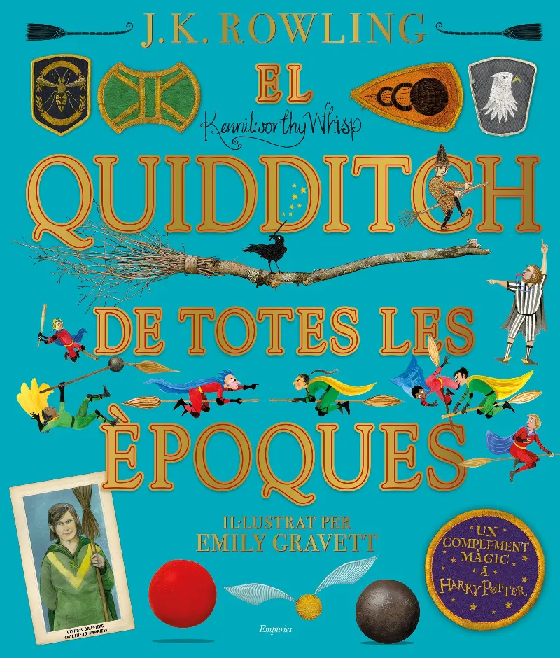 QUIDDITCH DE TOTES LES EPOQUES, EL - IL.LUSTRAT -