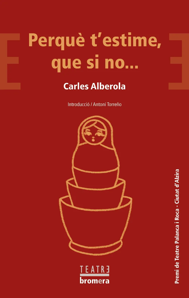 PERQUE T'ESTIME QUE SI NO