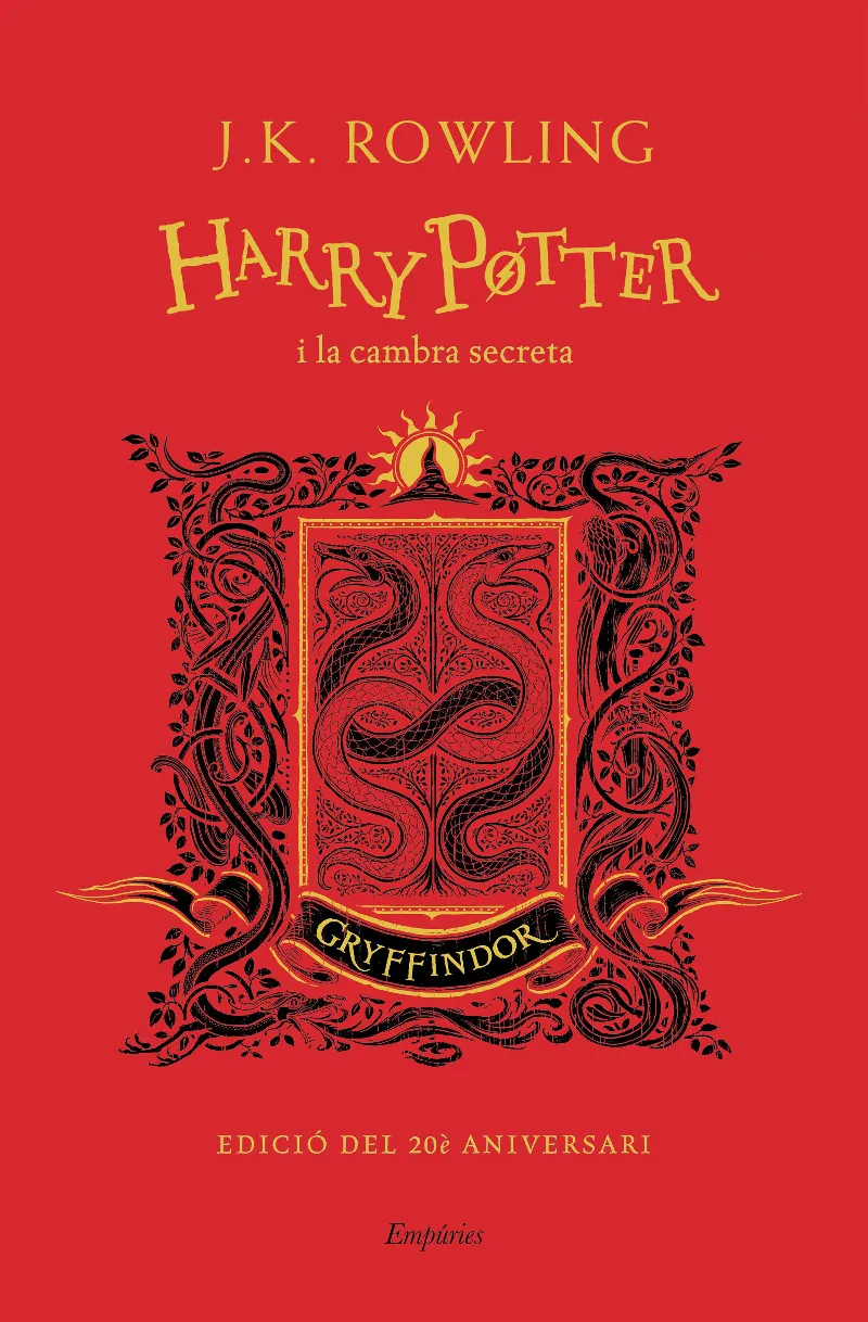 Harry Potter i la cambra secreta (Gryffindor)