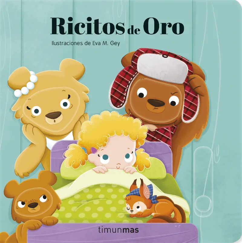 RICITOS DE ORO - CARTRO -