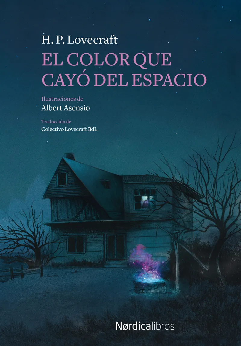 COLOR QUE CAYO DEL ESPACIO,EL - ILUSTRACIONES DE ALBERT ASENSIO -
