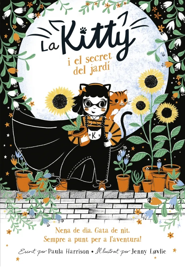 KITTY I EL SECRET DEL JARDI