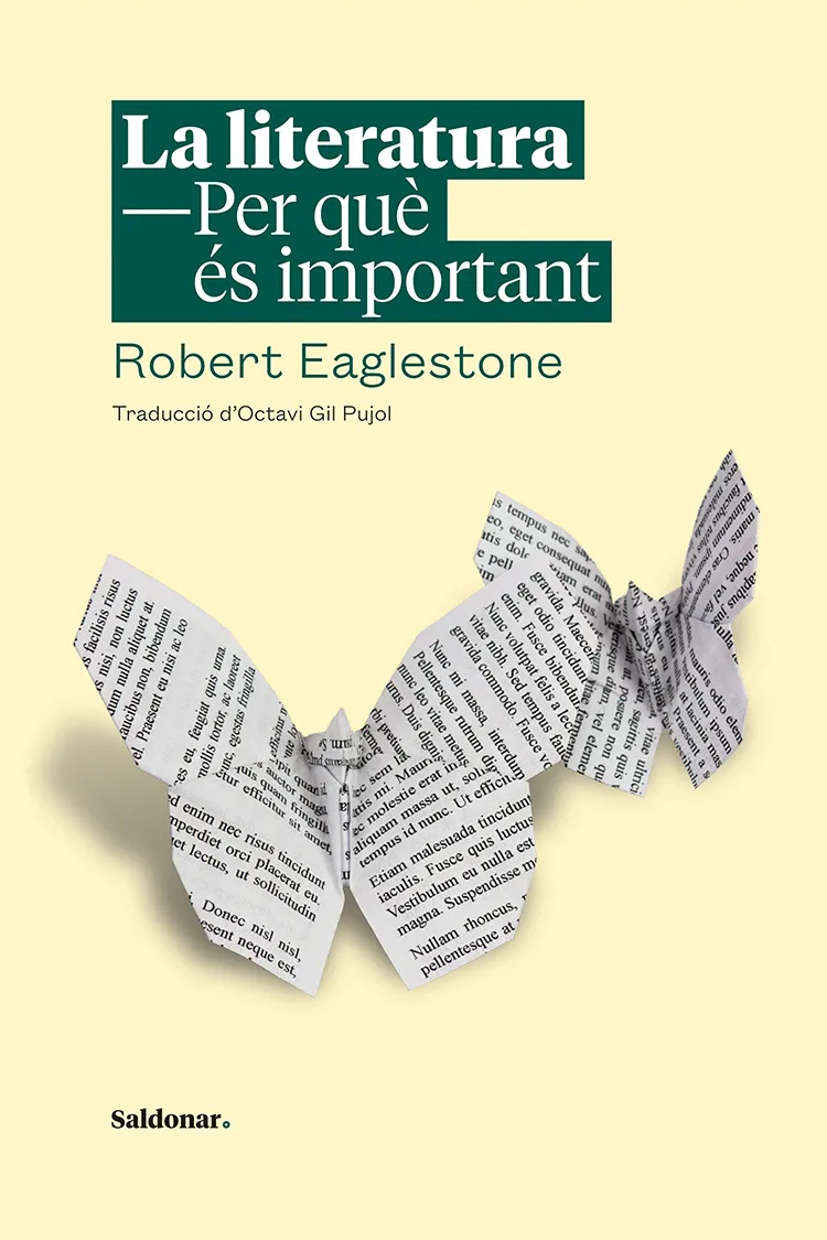 LITERATURA, LA - PER QUE ES IMPORTANT