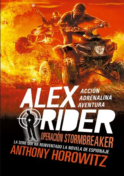 ALEX RIDER 01 -OPERACION STORMBREAKER-