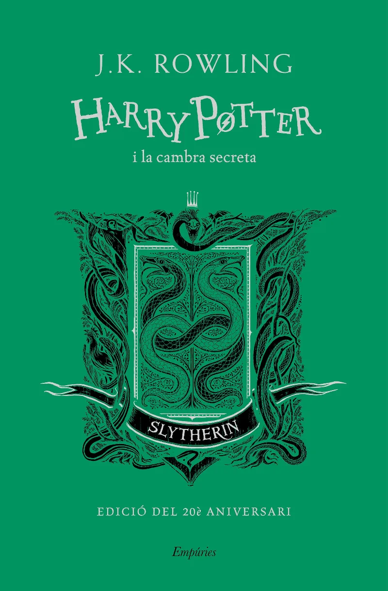 HARRY POTTER I LA CAMBRA SECRETA - SLYTHERIN -