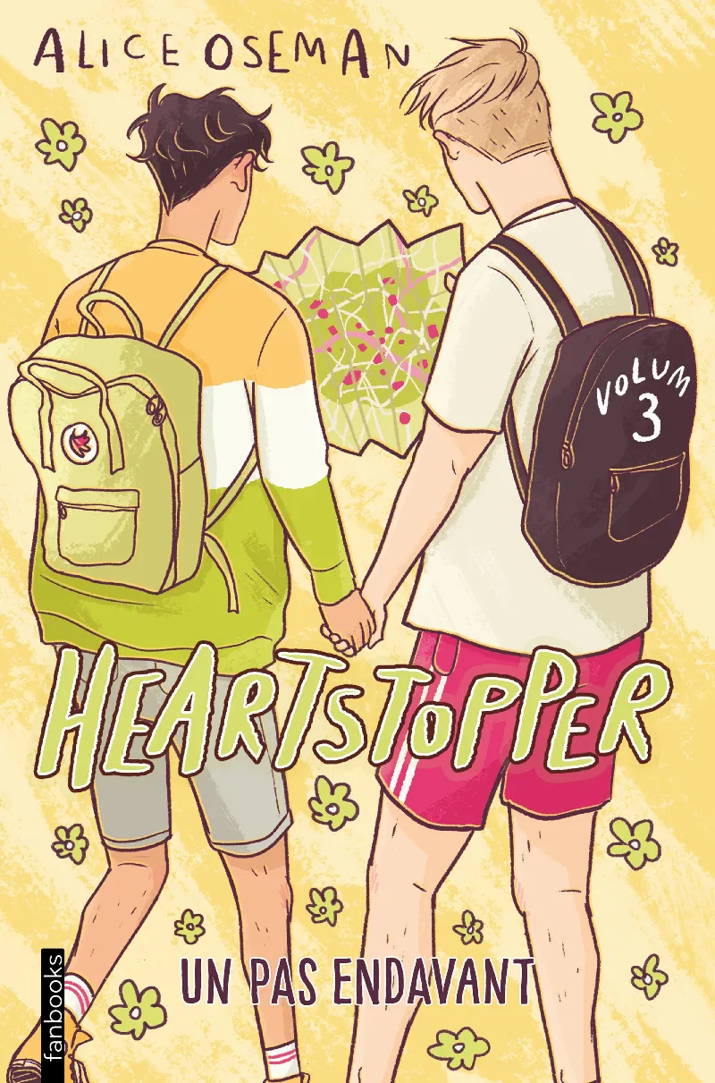 HEARTSTOPPER 03 UN PAS ENDAVANT