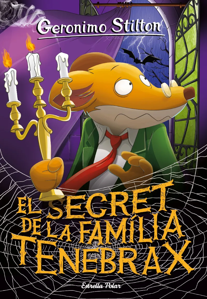 GERONIMO STILTON 018: EL SECRET DE LA FAMILIA TENEBRAX