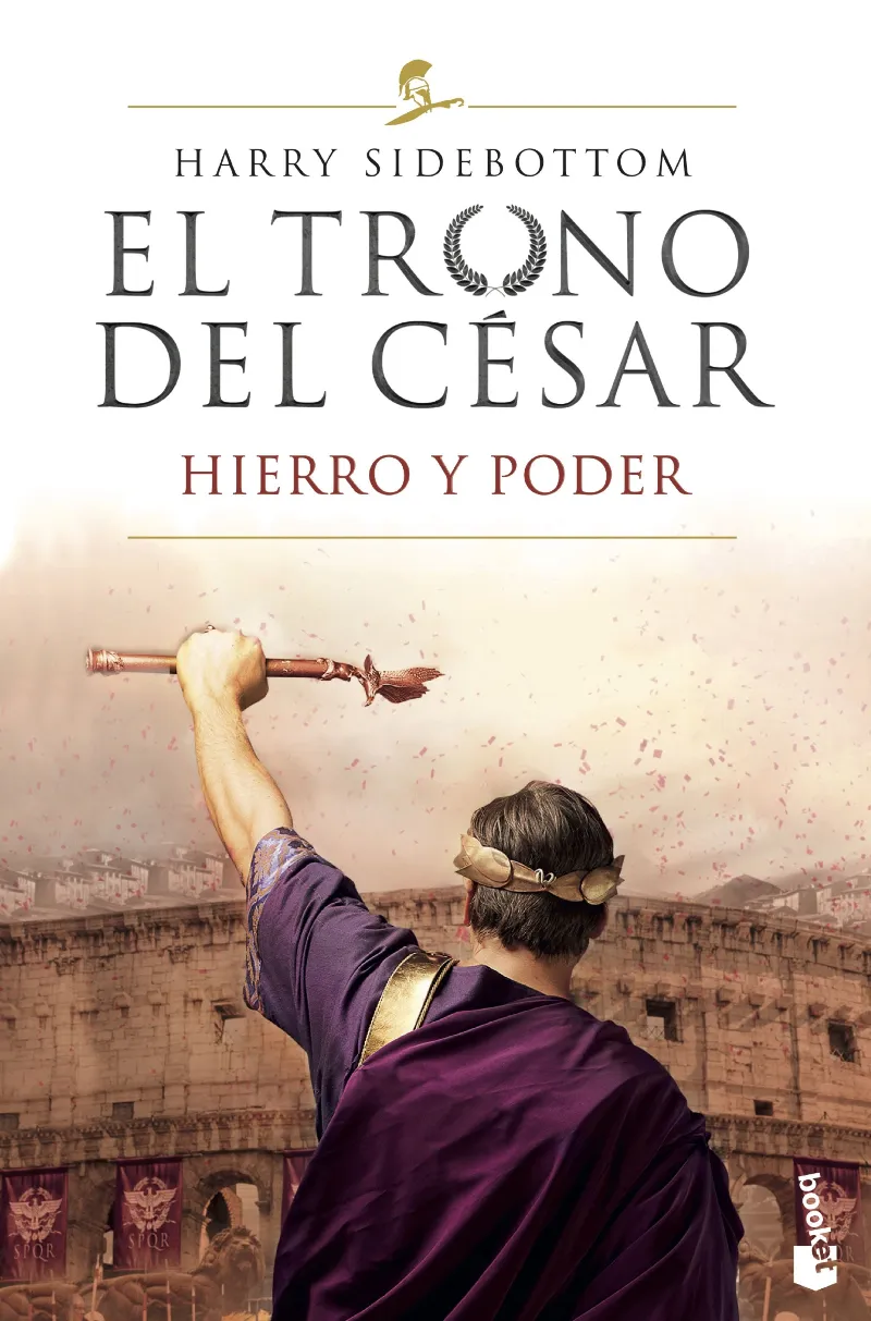 TRONO DEL CESAR - HIERRO Y PODER I - BOLSILLO
