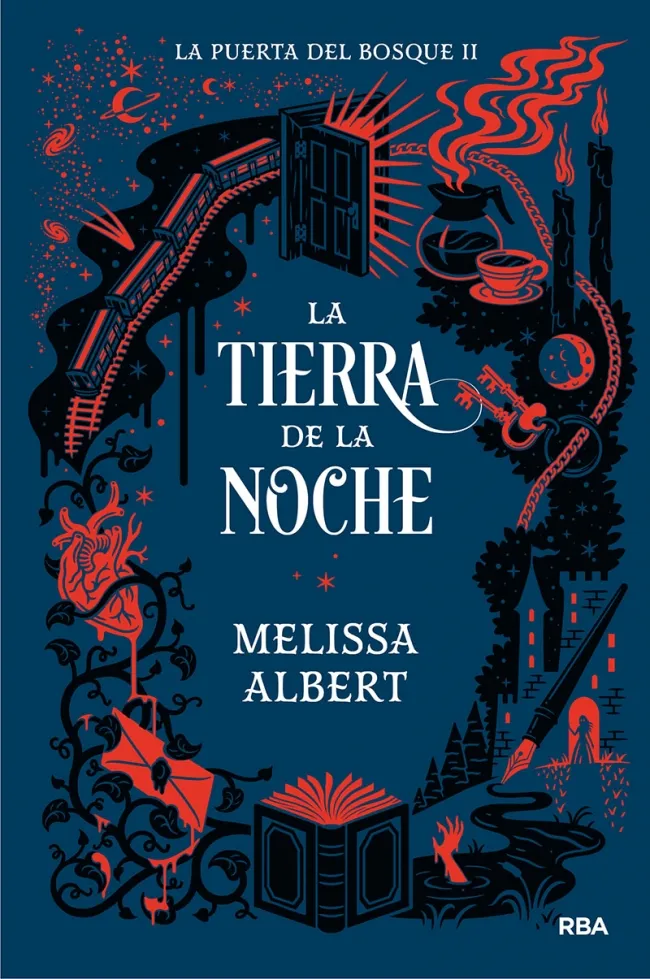 TIERRA DE LA NOCHE,LA - LA PUERTA DEL BOSQUE II -