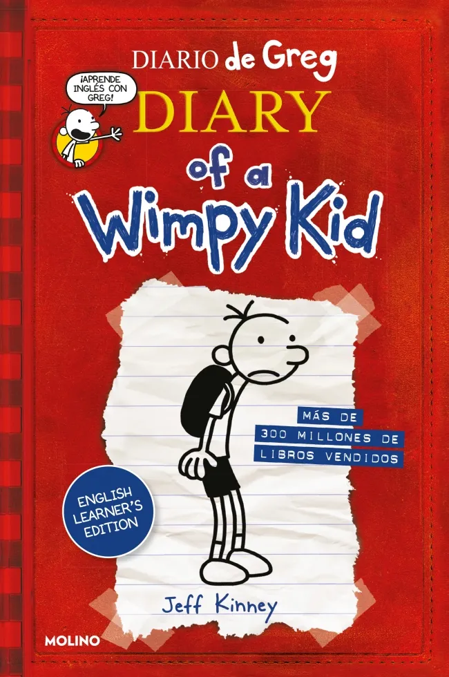 DIARY OF A WIMPY KID - DIARIO DE GREG 01 -