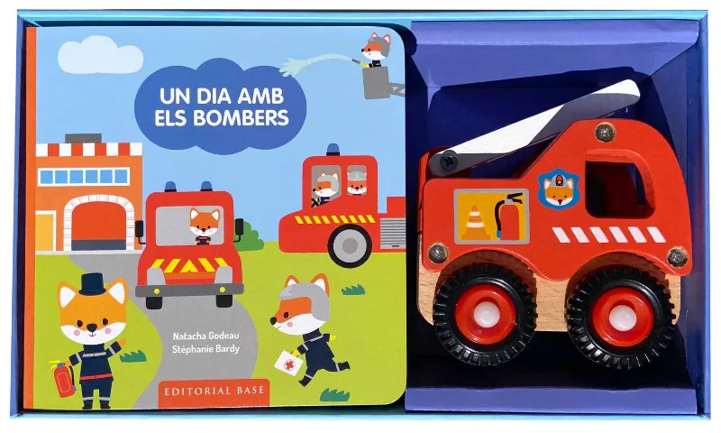 DIA AMB ELS BOMBERS,UN + UN CAMIO DE BOMBERS