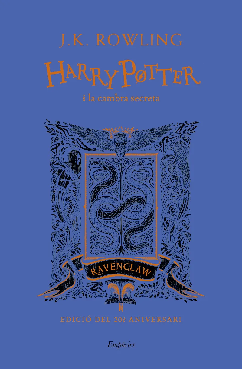 HARRY POTTER I LA CAMBRA SECRETA - RAVENCLAW -