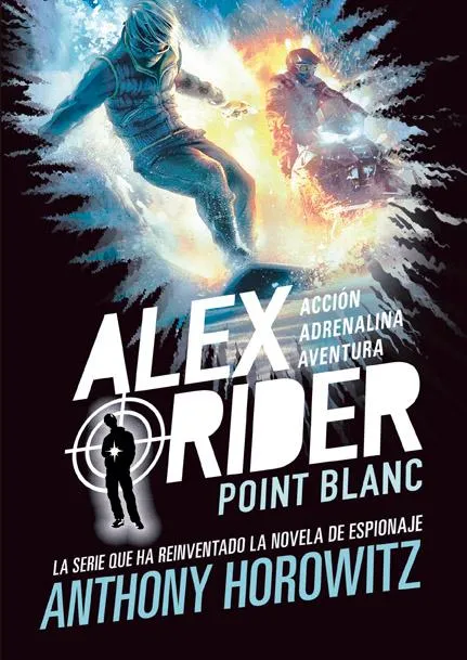 ALEX RIDER 02 -POINT BLANC-