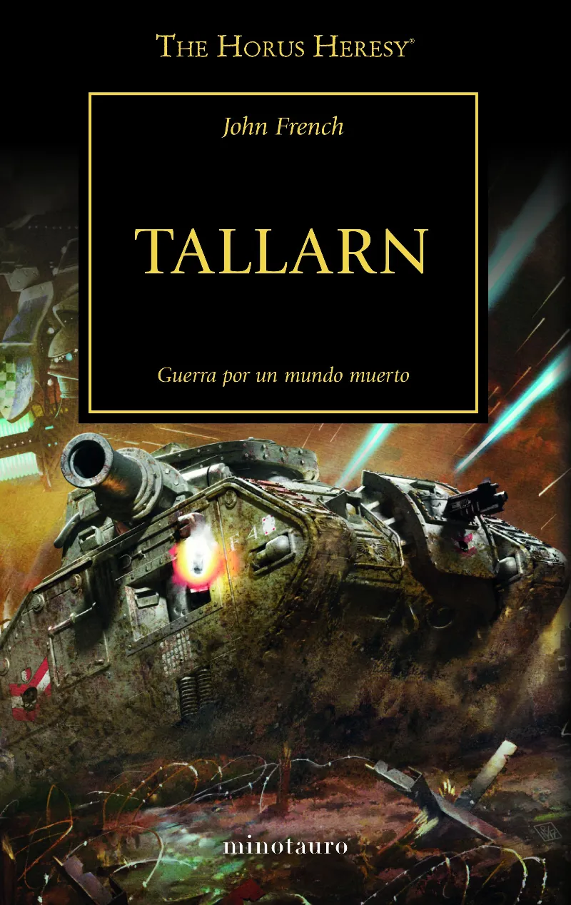 TALLARAN - GUERRA POR UN MUNDO MUERTO -