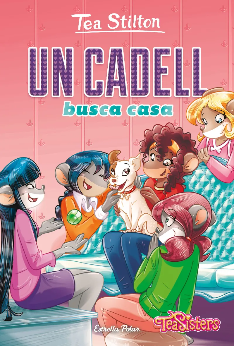 TEA SISTERS 35: UN CADELL BUSCA CASA