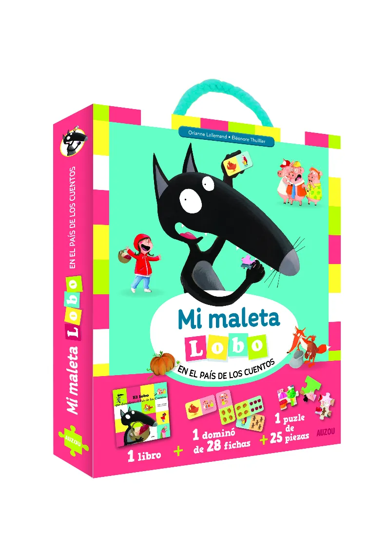 MI MALETA DE LOBO EN EL PAIS DE LOS CUENTOS