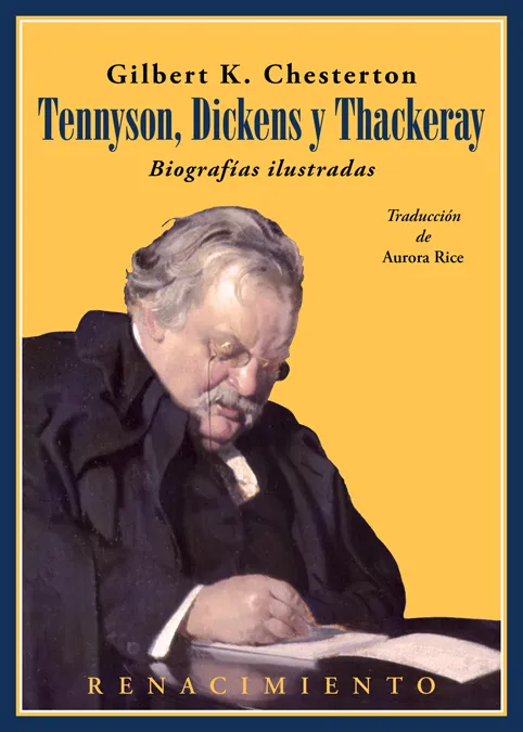 TENNYSON DICKENS Y THACKERAY - BIOGRAFIAS ILUSTRADAS -