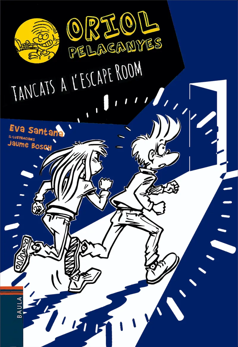 ORIOL PELACANYES 15 - TANCATS A L'ESCAPE ROOM