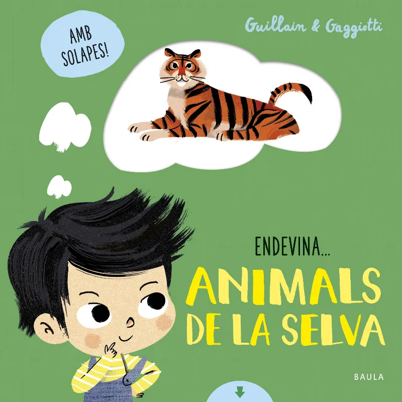 ENDEVINA ANIMALS DE LA SELVA
