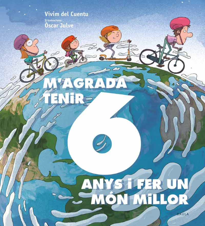 M'AGRADA TENIR 6 ANYS I FER UN MON MILLOR