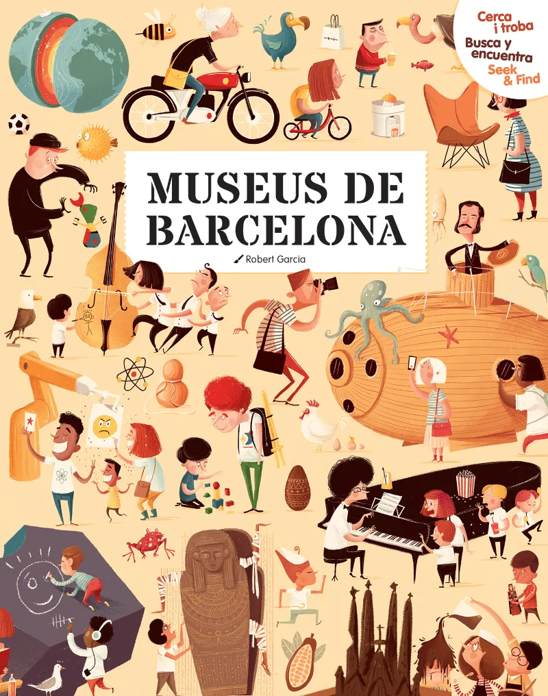 MUSEUS DE BARCELONA CERCA I TROBA