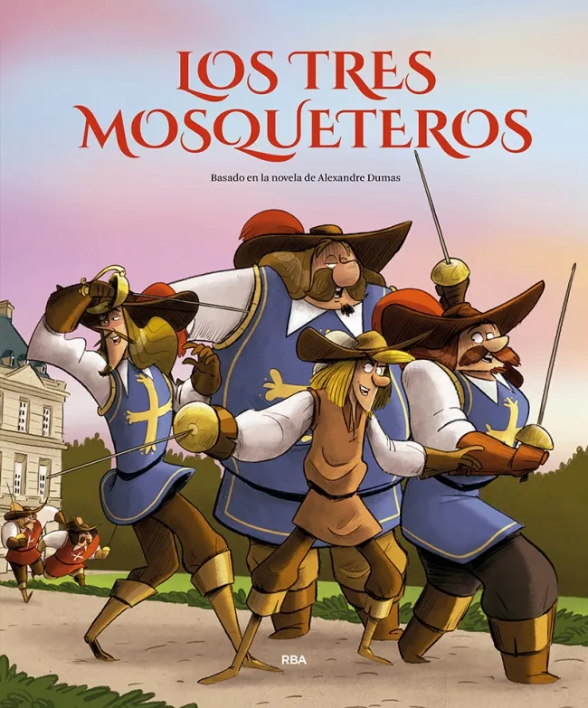 TRES MOSQUETEROS, LOS ...NO ES POT TORNAR A ACL...