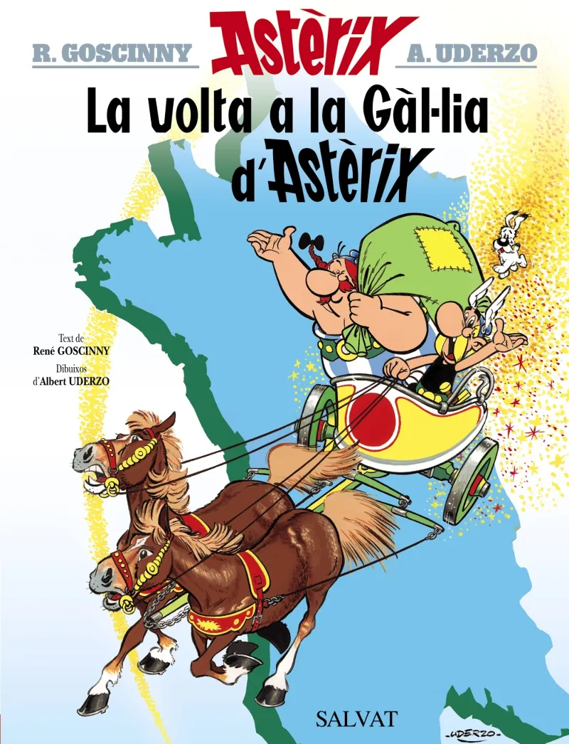 ASTERIX -CATALA- VOL 05: LA VOLTA A LA GAL.LIA