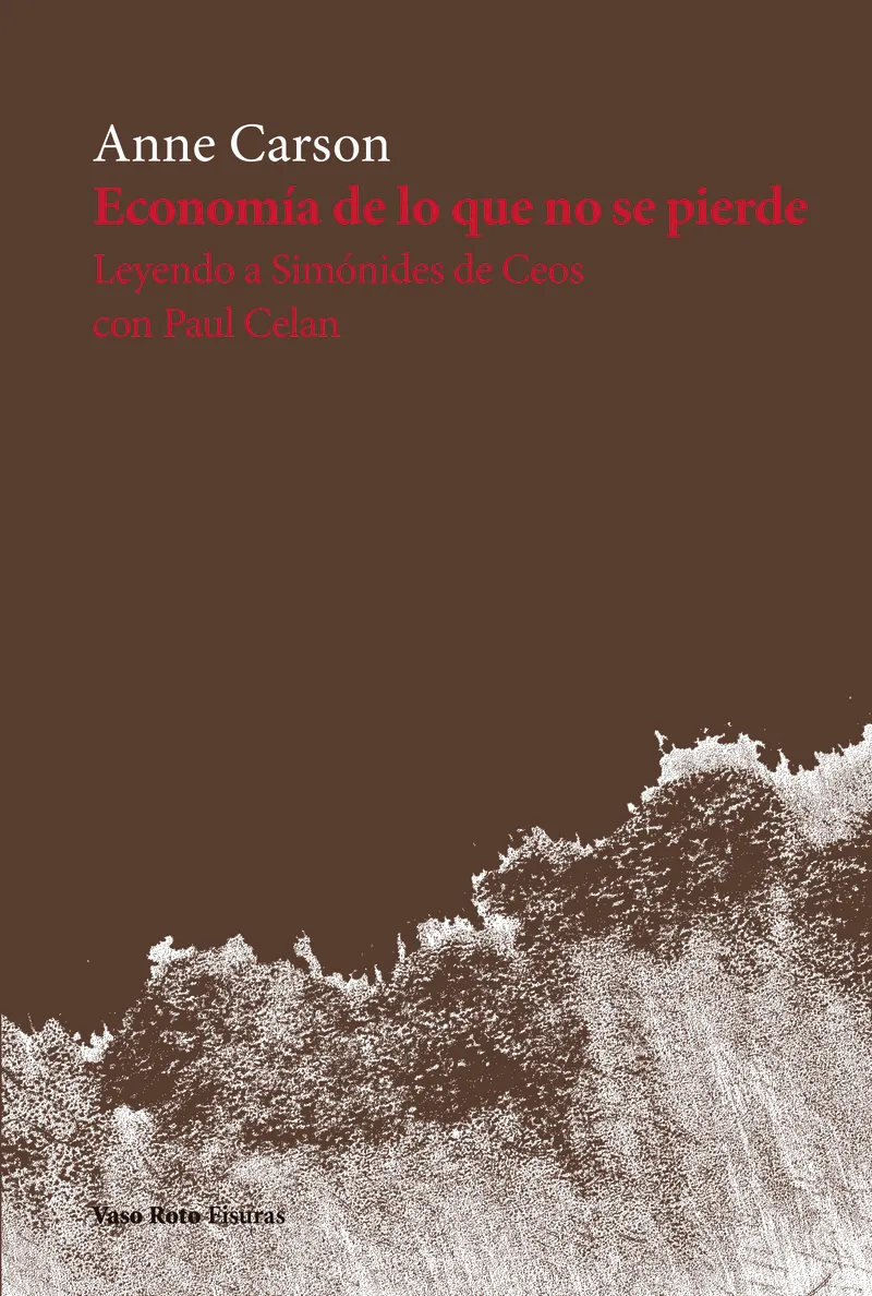 ECONOMIA DE LO QUE NO SE PIERDE