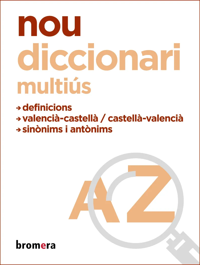 NOU DICCIONARI MULTIÚS