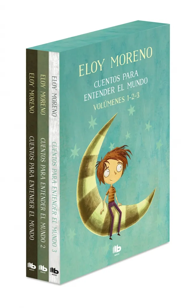 CUENTOS PARA ENTENDER EL MUNDO VOLUMENES 1, 2 I 3 - ESTUCHE -