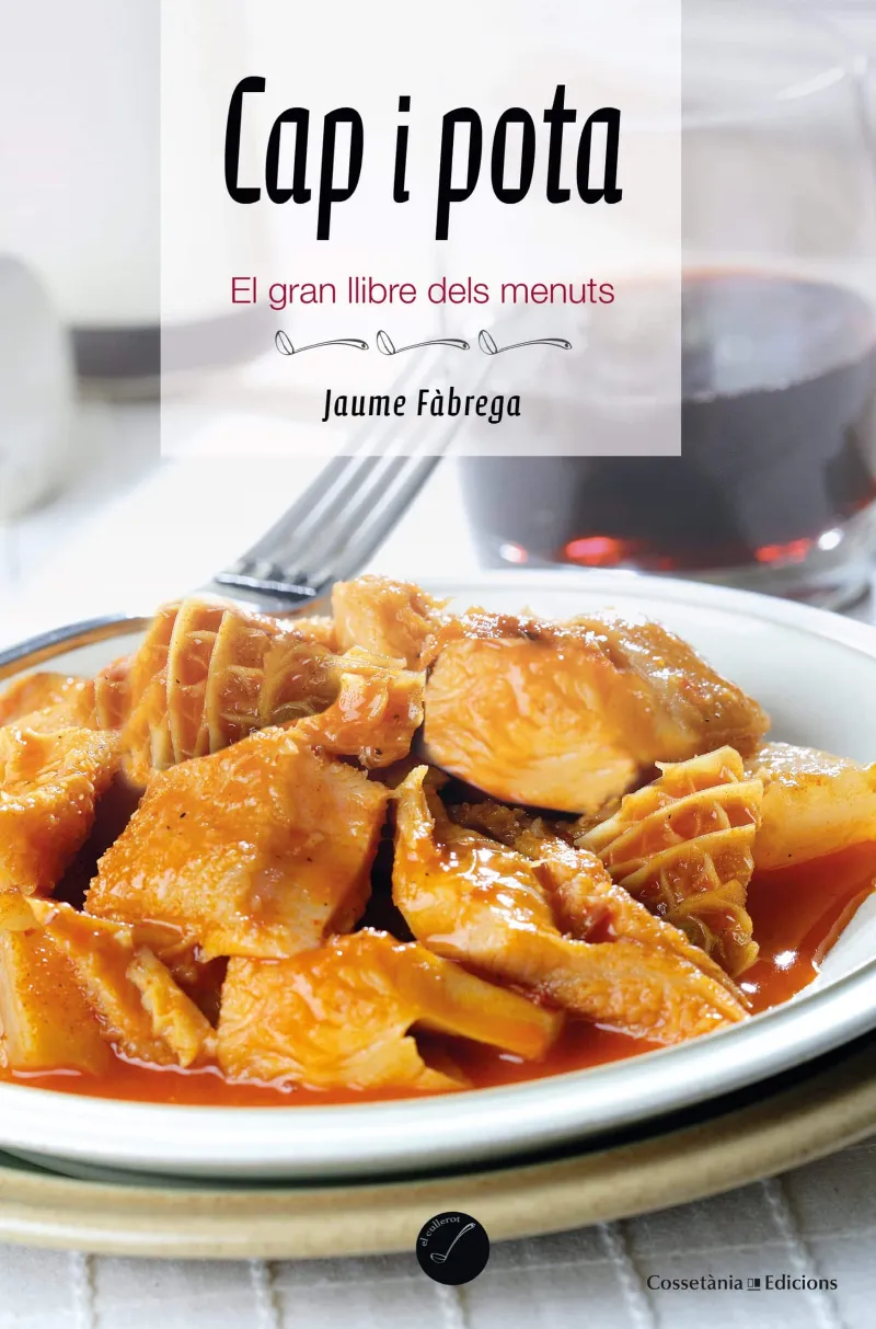 CAP I POTA - EL GRAN LLIBRE DELS MENUTS -